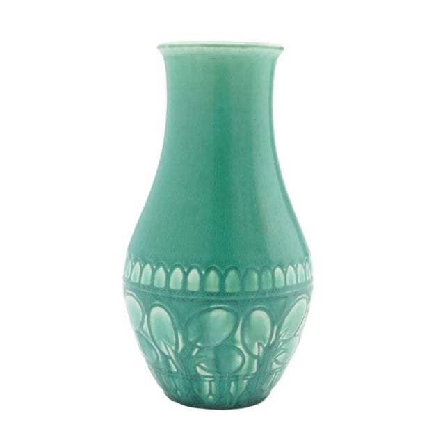 American Tapered Bulb Form Vase by Rookwood, 1925 For Sale - Image 3 of 6