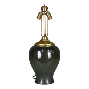 1920s Fulper Pottery Base Table Lamp