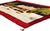 54173 Antique Scandinavian Folk Art Tapestry, 04'04 x 06'06. The Nordic Reverie: A Scandinavian Embroidered Masterpiece of...