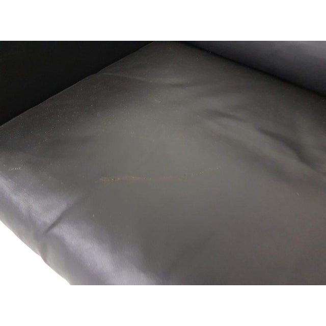 German Leather Lounge Chair by Walter Knoll, 1970s For Sale - Image 13 of 17