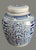 Discover the timeless elegance of this Vintage Asian Ginger Jar, a true testament to the classic beauty of Chinese...
