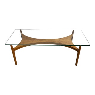1970s Sven Ellekaer for Christian Linneberg Teak Coffee Table For Sale