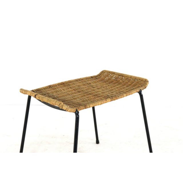 Footstool by Gian Franco Legler For Sale - Image 12 of 13