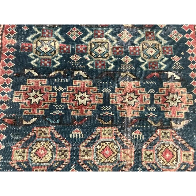 Caucasian Shirvan Chichi Rug For Sale - Image 6 of 16