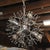 Mid-Century Modern Sputnik Pendant Light from Sciolari, 1960s For Sale - Image 6 of 10