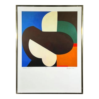 "Abstract Nude, No. 17" Original Limited Edition Giclée Print For Sale