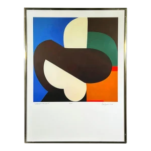 "Abstract Nude, No. 17" Original Limited Edition Giclée Print