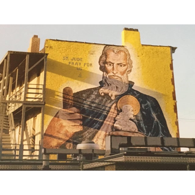 Jay Wolke, St. Jude, Large Scale Chicago Color Photograph, 2004 For Sale In Miami - Image 6 of 7