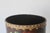Wood English Style Arts & Craft Tole Hand Painted Fruit Still Life Oval Wastebasket Nailhead Detail Vintage Mid-Century For Sale - Image 7 of 13