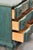 Mid 20th Century Shell Motif Pair of Chests Painted in Rich Peacock For Sale - Image 4 of 13