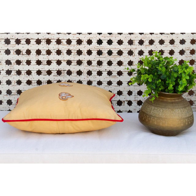 A perfect balance of luxury and comfort, the Peacock Sage pillow is silk blend based and features hand-done metallic...