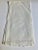 Mid 20th Century Off White Linen Finger Tip Towel With Cut Work For Sale - Image 10 of 13