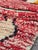 Burgundy Authentic Handwoven Modern Wool Rug - 9.4 X 5.8 Ft For Sale - Image 8 of 8