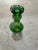 Pair of 1960s Green Glass Vases For Sale In Los Angeles - Image 6 of 8