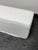 Modern Bespoke Woven Chenille Dining Bench For Sale - Image 3 of 12