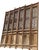 Antique Chinese 4 Panel Lattice Wood Screen Doors For Sale - Image 4 of 4