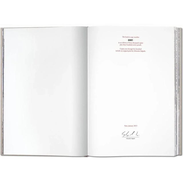 Not Yet Made - Made To Order "Genesis" by Sebastião Salgado Photography Collection Autographed Collector's Edition with Book Stand For Sale - Image 5 of 13