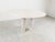 Stone Italian Round Travertine Dining Table, 1970s For Sale - Image 7 of 11