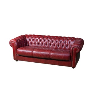 Vintage Used Chesterfield Couches Sofas For Sale Chairish