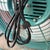 Emerson Vintage Emerson Seabreeze Electric Fan Turquoise Metal Frame 24" For Sale - Image 4 of 18