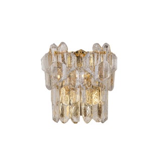 Large Austrian Sconce from Kalmar, 1970s For Sale