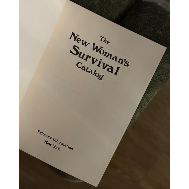 A 2019 facsimile edition of The New Woman’s Survival Catalog: A Woman-Made Book, edited by Kirsten Grimstad and Susan...