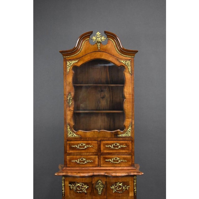 Late 19th Century 19th Century French Walnut Cabinet, 1870 For Sale - Image 5 of 9
