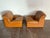 Vintage 1970s Italian “Giusy” Modular Leather Sofa Chairs by Neoflex For Sale In Los Angeles - Image 6 of 11
