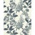 Art Deco Sample - Tropical Birds Wallpaper by Paule Marrot in Gray and Off-White For Sale - Image 3 of 3