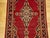 Vintage Persian Kashan Rug, Hand-Knotted Wool, Medallion Floral Pattern, Red & Navy, 3x5 For Sale - Image 4 of 9