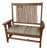 1980s Designer Stickley Oak Mission Collectors Bench Settee For Sale