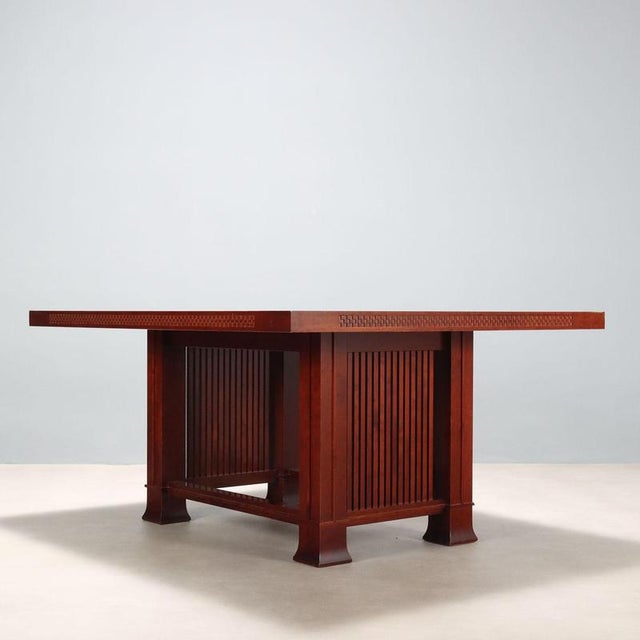 Husser Table by Frank Lloyd Wright for Cassina For Sale - Image 9 of 11