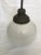Original 1920's School House Globe Light Fixture For Sale In New York - Image 6 of 11