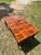 French Mid-Century Modern 1950's Macassar Dining Table For Sale - Image 11 of 12