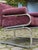 2000 - 2009 Halina Armchair in Purple Upholstered and Chrome Finish by Hellerau For Sale - Image 5 of 11