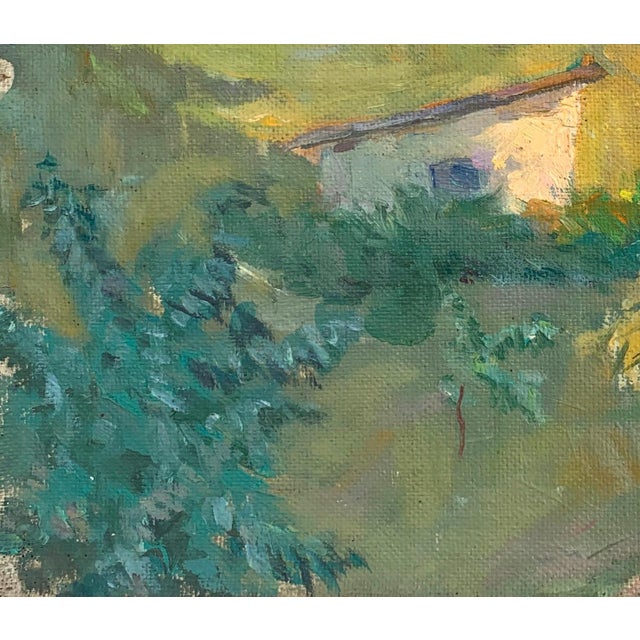 1960s Original Seascape Oil Painting, Ukrainian Artist, 1961 For Sale - Image 5 of 6