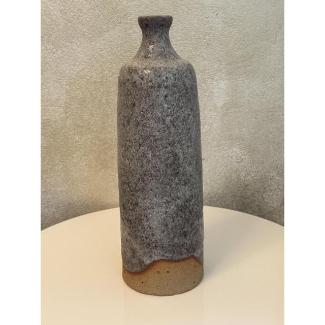 Beautiful, hand-thrown collector's vase from the renowned Swiss studio of Arnold Zahner (1919–1998) in Rheinfelden. This...
