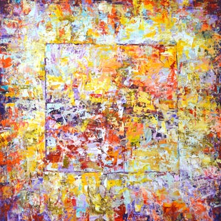 Abstraction 209.Modern Original Painting. For Sale