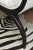 Wood Vintage Grosfeld House Hollywood Regency Lounge Chairs, Mini Settees Black Wood and White Chenille Upholstery Vintage For Sale - Image 7 of 10