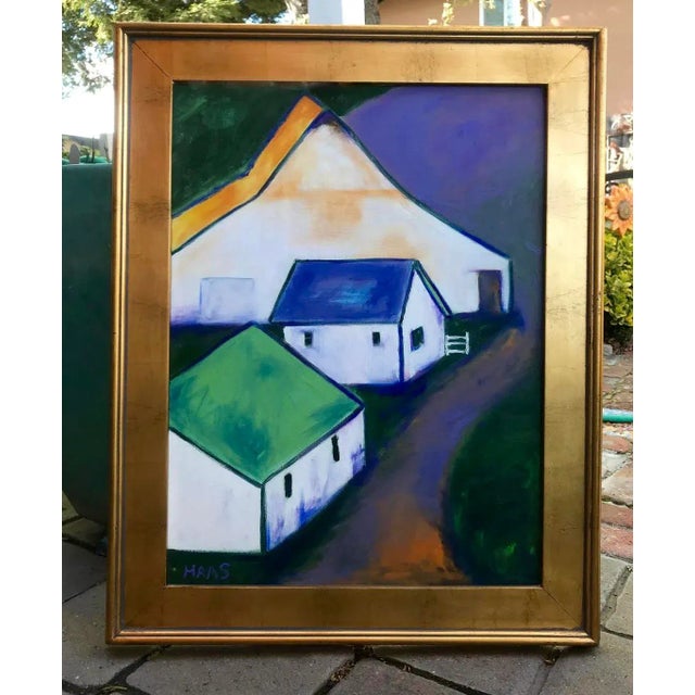 Contemporary California Coast — Original Oil Painting Landscape For Sale - Image 3 of 5