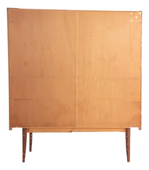 1960s German Mid Century Curio Cabinet in Teak
