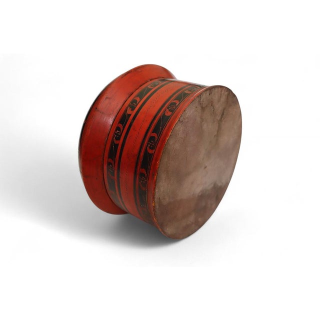 Wood Wooden Lacquerware Spice Box, 1950s For Sale - Image 7 of 11