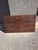 Antique Oak Secretary Chest Front Facade For Sale - Image 9 of 10