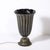 Art Deco Hand-Blown Murano Fluted Black Glass Up-Lights W/ 24kt Gold Flecks For Sale - Image 12 of 14