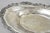 Mid 20th Century Vintage Victorian Style Silver Plated Oval 13.5" Trinket Serving Dish (A) For Sale - Image 5 of 17
