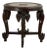 Antique Anglo Indian Inlaid and Carved Table or Stand For Sale