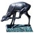 1950s Naturalistic Silver Doe Sculpture by Sirio Tofanari (1886-1969) For Sale - Image 9 of 18