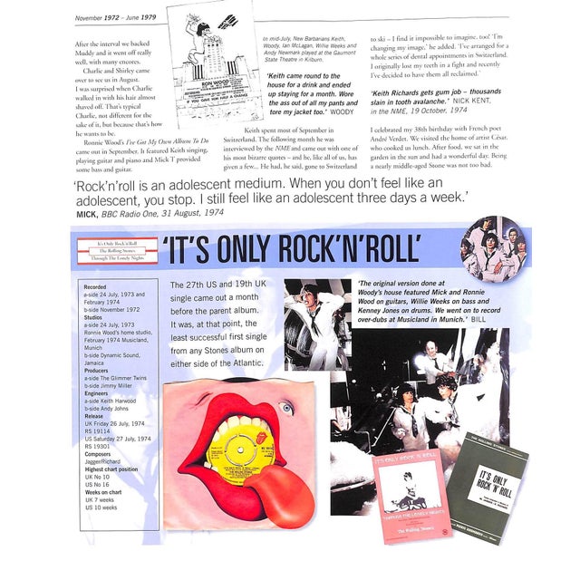 "Rolling With the Stones" 2002 Wyman, Bill For Sale - Image 11 of 12