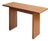 The Vintage MCM Teak Console Table For Sale