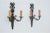 Antique Wall Lamps, France, 1890, Set of 2, in Flawless conditions. Designed 1890 to 1919 European Plug (up to 250V).The...